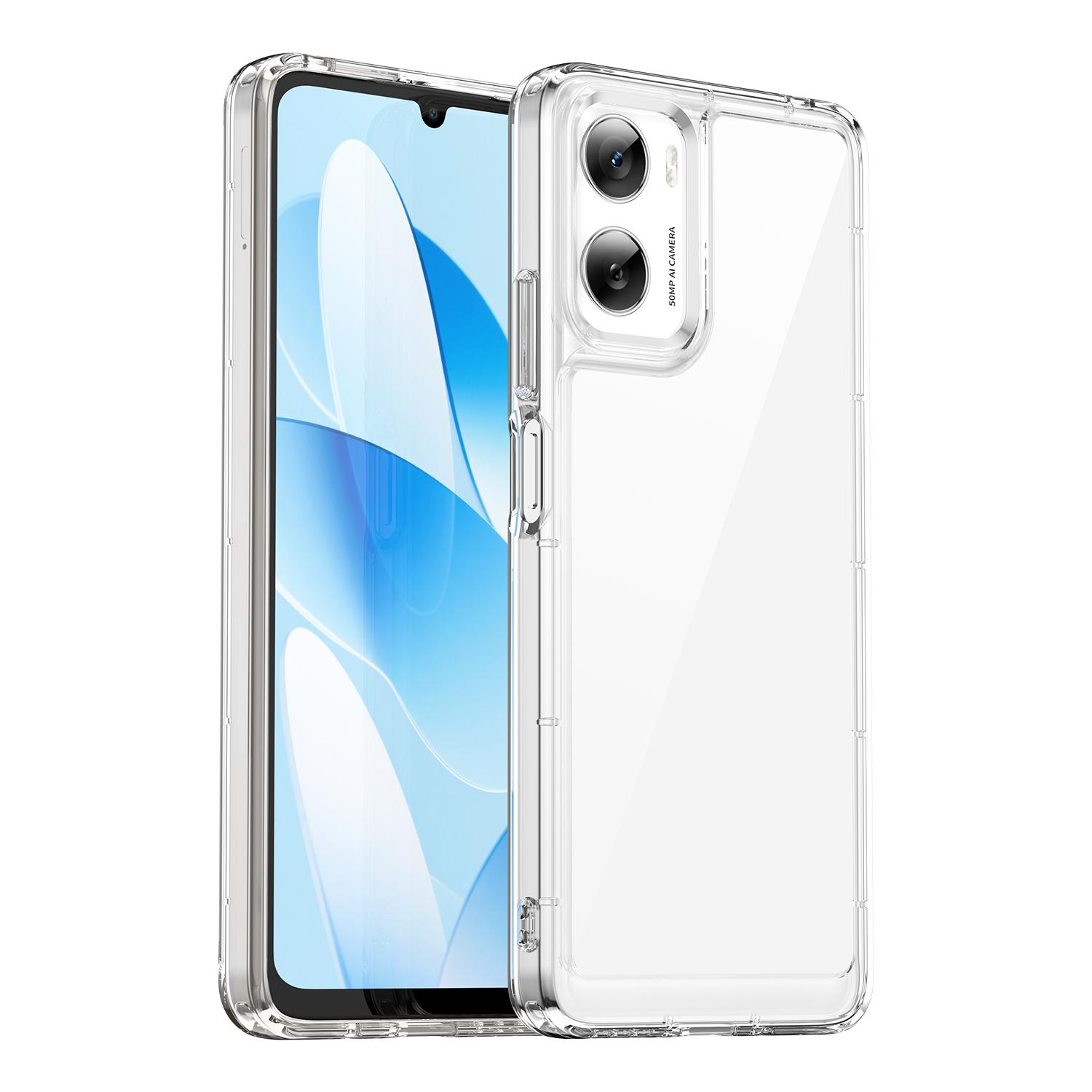 

Samsung Galaxy A26 5G Case, Clear Transparent Phone Case Cover for Samsung Galaxy A26 5G белый