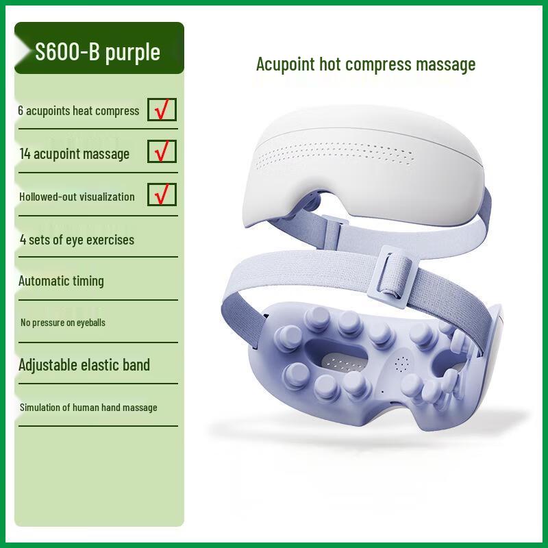 

Millennium Visualizable Rechargeable Eye Massager