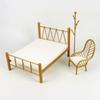 Children's Interactive Dollhouse Metal Furniture Decoration Ornaments Toy Portable Relieve Boredom Toys For Blyth Barb
