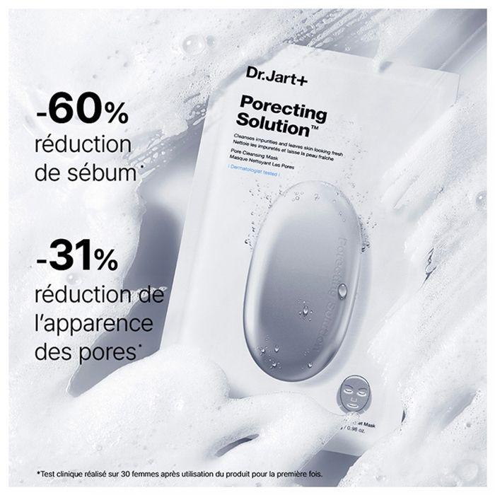 Dr. Jart+ Porecting Solution Masque Nettoyant les Impuretés 28 g