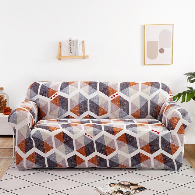 Couch Cover Cotton Floral Printing Couch Towel Slipcover Couch Covers For Family Space Couch Cover Funda Couch Furniture Protect Furniture