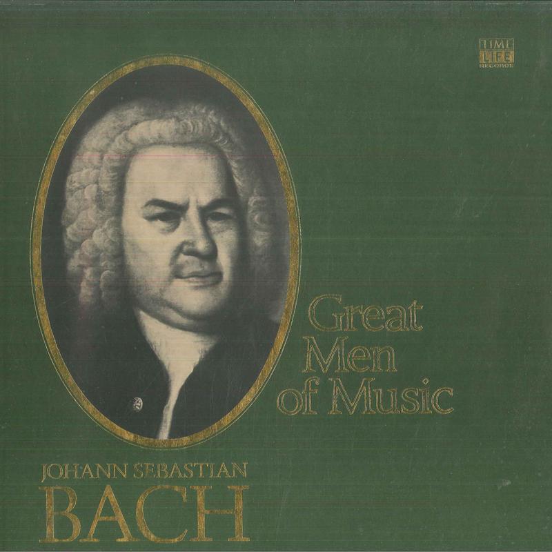 

LP Record VARIOUS / ROBERT SHAW CHORALE, MARI - Great Men Of Music / Bach And His M STL544144 GREAT MEN OF MU 1975 US Classical Used