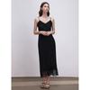 Pleats Mood Pleats Lace Slip Dress