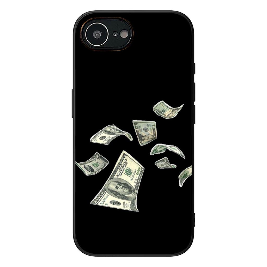 Moneys Dollars 100 Clover Protective Cover for Samsung Galaxy S22 S21 S20 FE Ultra Plus A35 A36 A37 A33 A34 A04 A71 Phone Case