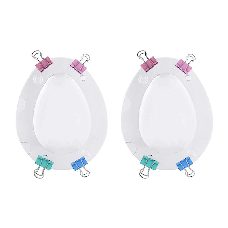 

Flexible Display Ornament Molds Rabbit Pendant Molds Silicones Fondant Cake Mould Baking Tool for Easters Decoration