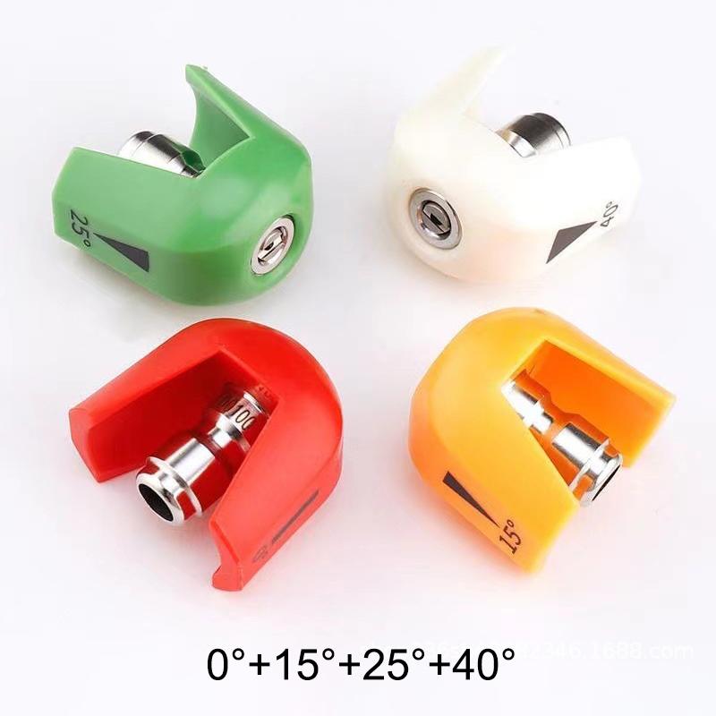 Car Wash Accessories High-Pressure Car Wash Nozzle Water Gun Nozzle Quick Joint Rotary Cleaning Machine Water Gun Head Parts