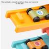 Children's Games Gliding Track Car 4 to 6 Years Inertia Toy Multi Layer Cartoon Puzzle Slide Car Roller Coaster Racing Playthings