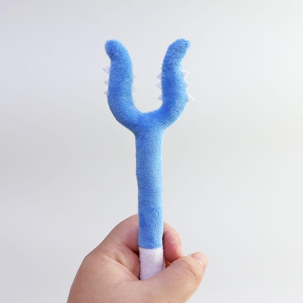 

Плюшевый брелок-стик Чиикава: Шарм для рюкзака Чиикава, Хачиварэ и Усаги 11*1.5*4CM, 20g синий