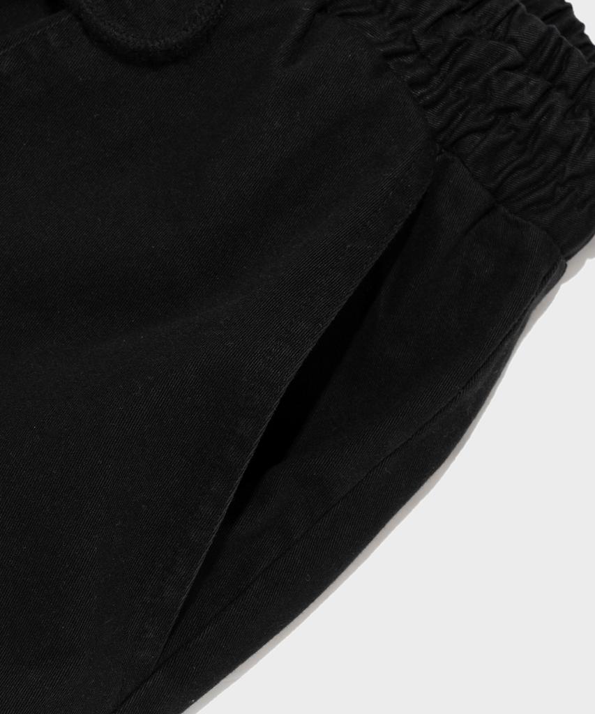 OTHERFITS Cotton Fatigue Bermuda Pants (Black)