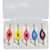Set mit 5 Trout Master für Doppelspinner-Löffel, ideal für die Süßwasserfischerei