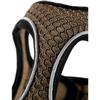 Harnais en Maille - HUNTER - Hilo Comfort - Marron - Petit Chien - Léger et Rafraîchissant