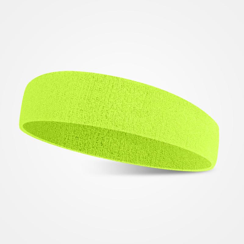 Customizable Logo Sport Sweatband: Embroidered Headband for Men and Women, Ideal for Fitness, Running, and Fashion.