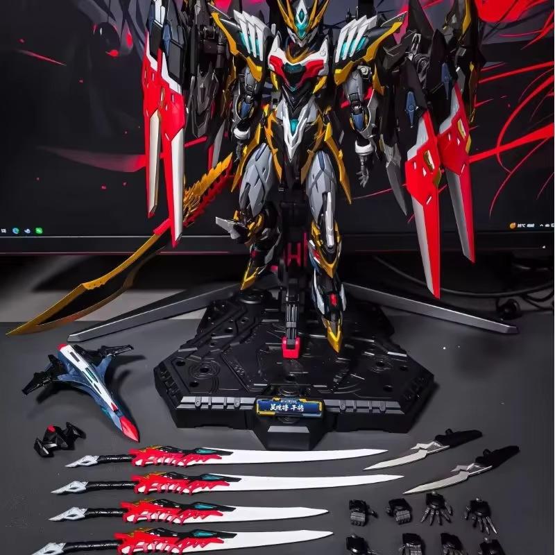 Motor Nuclear Gan Jiang Star Armor Soul General Legend Loyalty Class Alloy Frame Mech Assembly Model Kit Action Figures Toy Gift