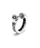 LION HEART Earrings HOWL Silver 925 Silver with Pouch Earrings/Arabesque/Silver
