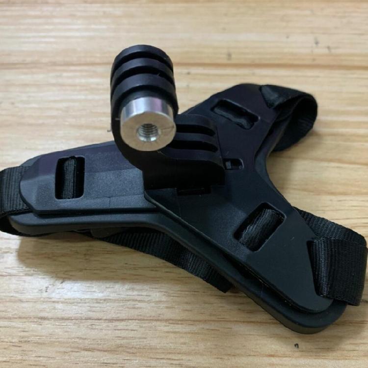 Durability Helmet Camera Chin Strap Mounting System Quick Release Mechanism For Action Camera Stability Optimization