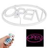 Neon Light Hanging LED Sign Lamp with 12 Lighting Modes Remote Controller Indoor Outdoor Decor