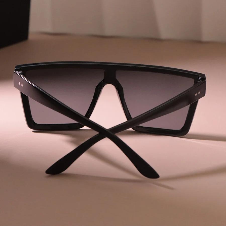 Quadratische Vintage Sonnenbrille Damen Herren Designer Retro Sonnenbrille Weiblich Männlich Mode Spiegel Outdoor Rahmen Punk