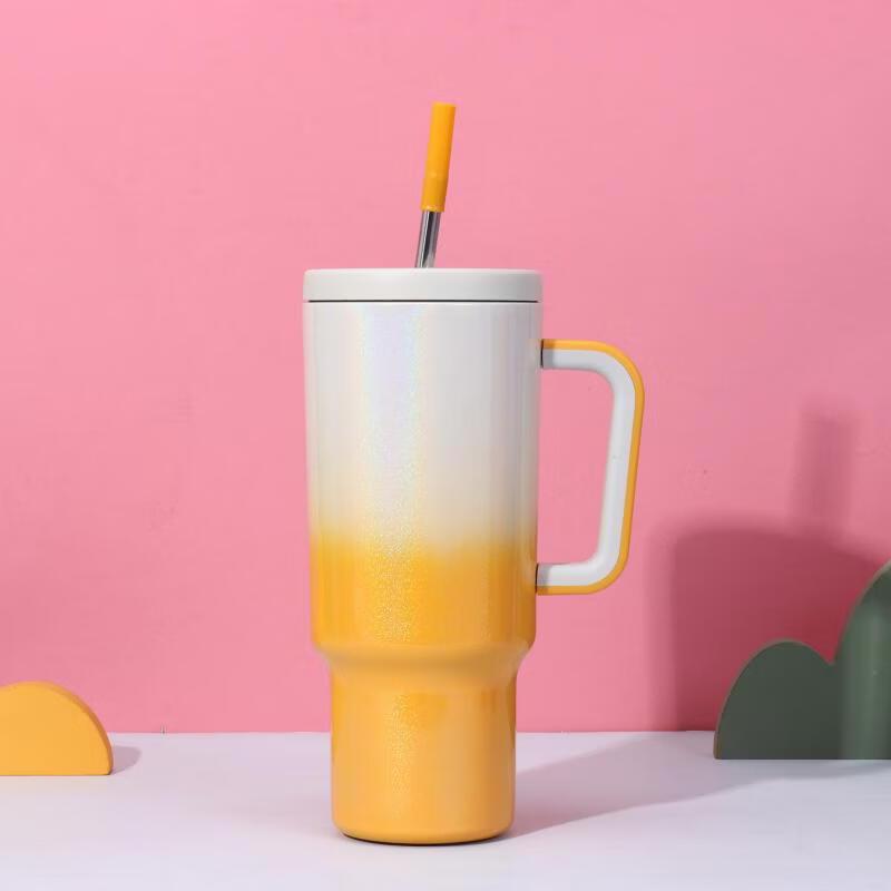 Shangqi 40oz Insulated Straw Travel Mug