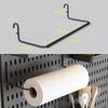 Punch-Free Perforated Board Rack with Accessories for Kitchen and Bedroom