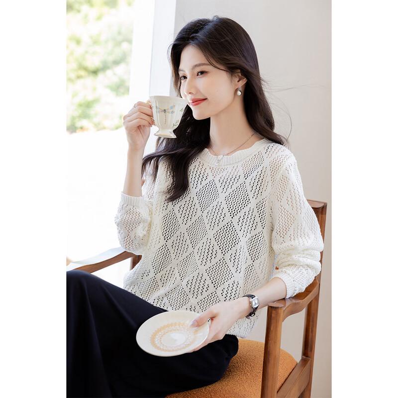 Mokana Women's Long-Sleeve Knit Top & Mid-Length Dress Set