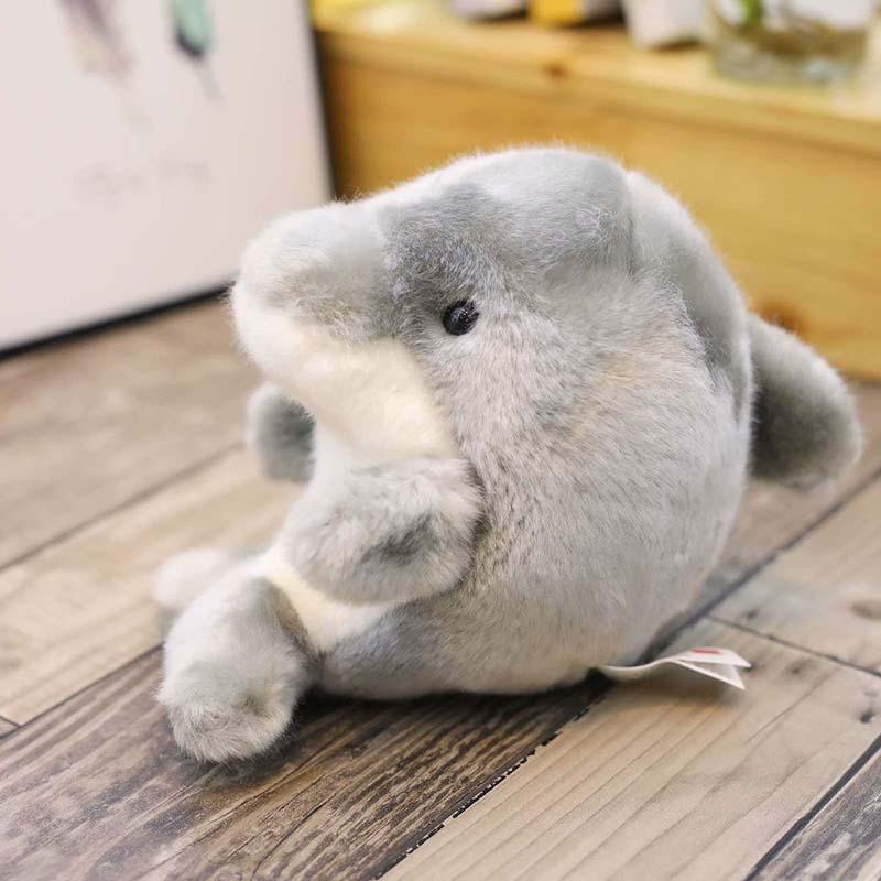 Plüsch Panda Kaninchen Hamster Pinguin Plüschtier Stofftier Simulation Tier Weiche Puppe Schwein Plüschtier Ball Geburtstags Weihnachtsgeschenke