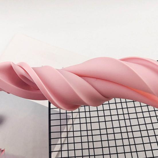 45085 Zoll Form wiederverwendbare runde Liebes-Herz-Mousse-Silikon-Kuchenform Backen