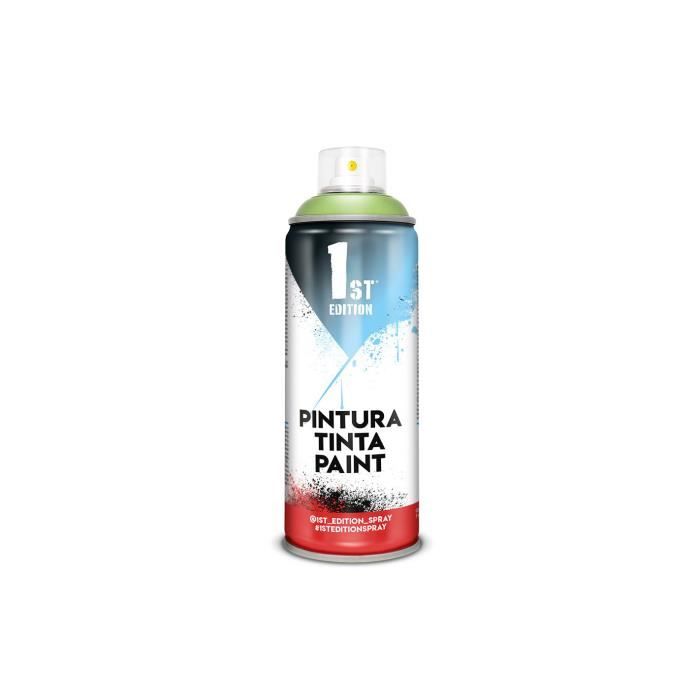 Peinture Aerosol 1ere Edition 520cc / 300ml Vert Pistache Mat Ref 650