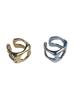 Anne Seoul Square Hollow Ring