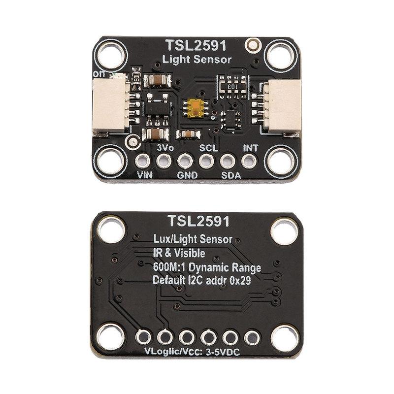 DC3-5V TSL2591 Digital Optical Sensor Module I2C Interface Measures Up To 88000 Lx Low Power Consumption Suitable for Lighting