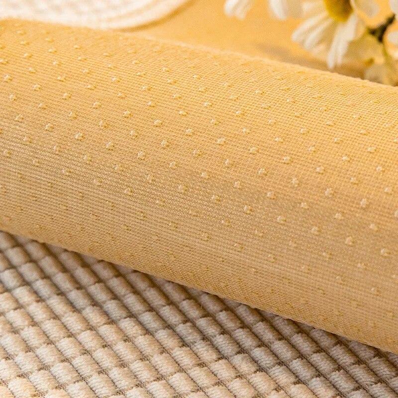 Luxury Cartoon Duck Sofa Cover for Living Room Non-Slip Solid Thick Soft Sofa Cushion Mat Corn Plush Sofa Towel Home Couch Decor