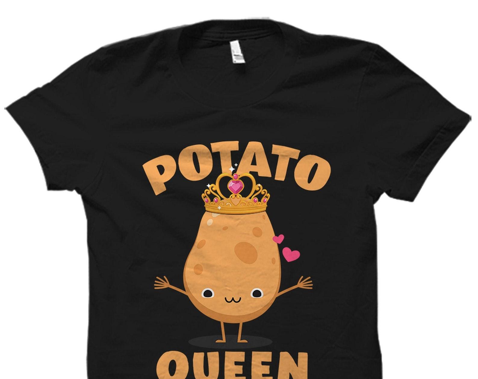Potato Shirt Sweet Potato Shirt Funny Shirt Potato Lover Gift Funny Potato Shirt Potatoes Shirt Potato T-Shirt Matching Shirts #OS3136 S