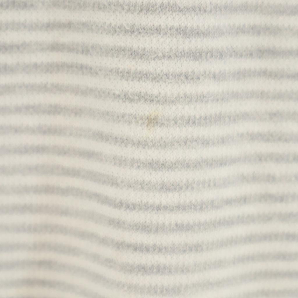 CLUB adidas 70s 80s vintage Border Pattern Short sleeve sweat S Descente Men's Used