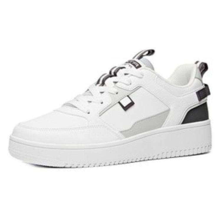 Anta Lightweight Breathable Daily Casual Running Sneakers Men Black White 912018066-13