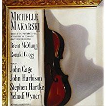 CD MICHELLE MAKARSKI / JOHN CAGE, JOHN - Works By Cage, Harbison, Hartke, Wy 803912 New World Recor Japan Classical Used