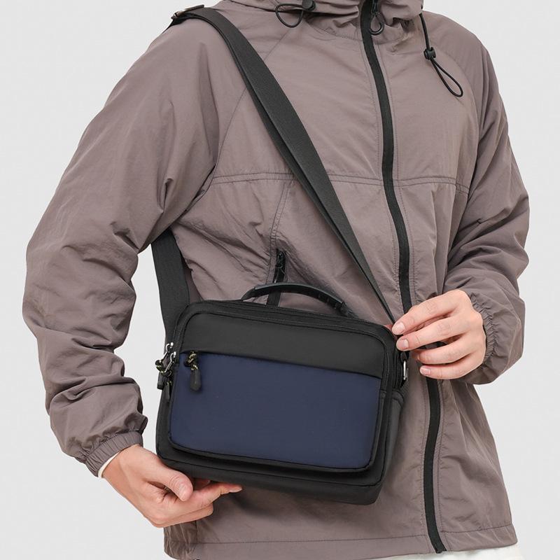 Men's Business Casual Crossbody Multi-Compartment Bag 2025 - Portable Everyday Carry Backpack