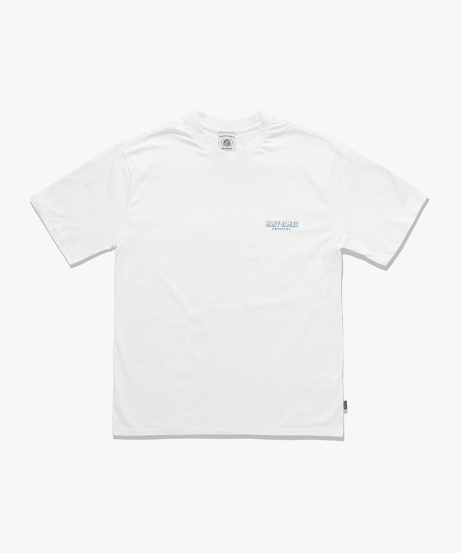 Mary James Sueno Half Sleeve - White L