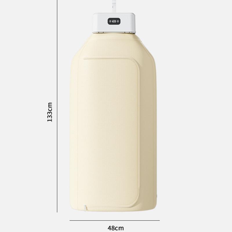 600W Foldable Dormitory Clothes Drying Equipment Portable Electric Dryer Household Small Fast Heating Clothes Dryer