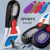 Orthopedic Memory Foam Insoles for Men and Women Gel Cushion Silicone Arch Support Soft Running Shoe Inserts for Sport Pads