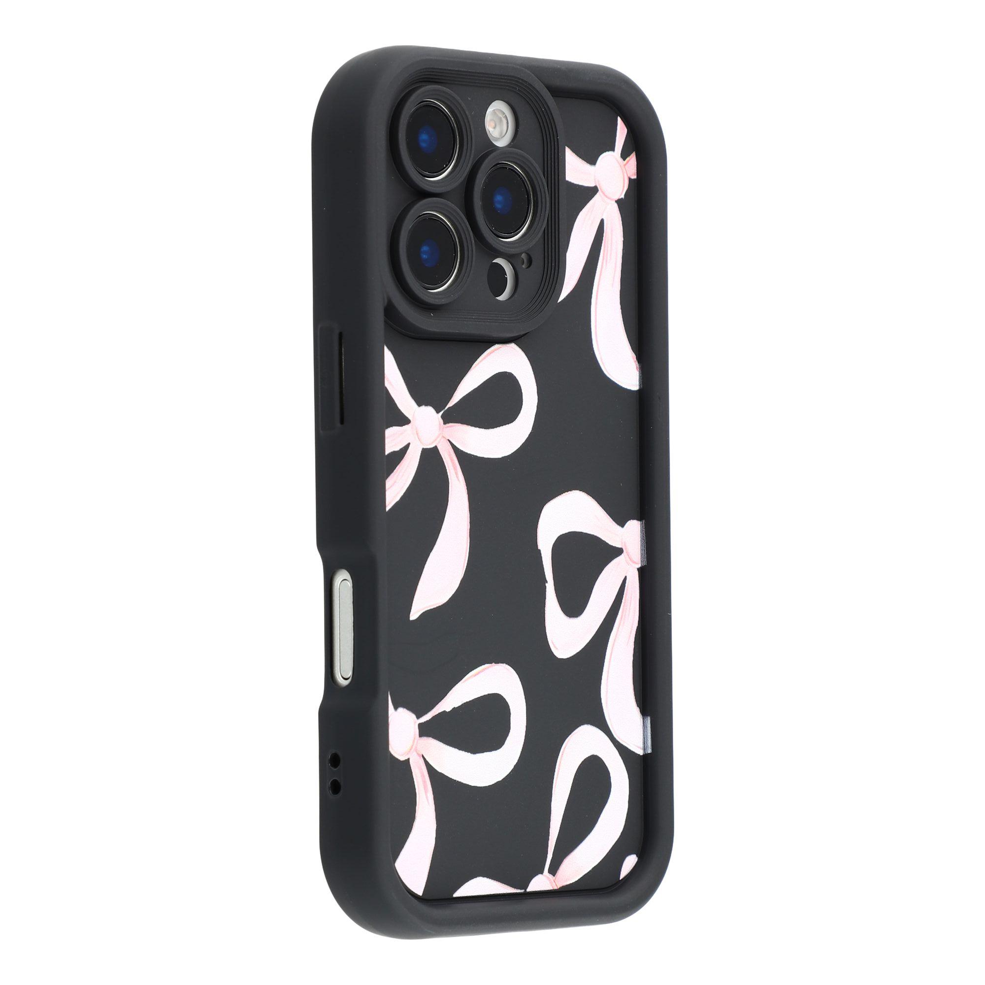 

For iPhone 16 Pro Max Case Aesthetic Pattern Print TPU Shockproof Phone Cover