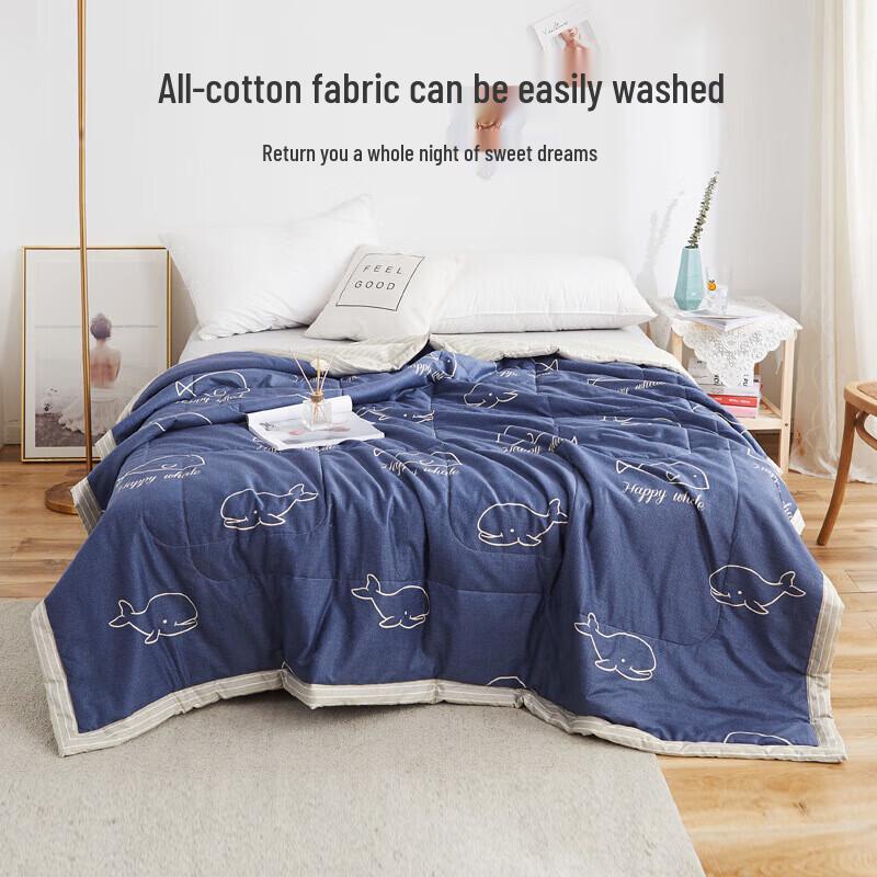

Hengyuanxiang 100% Cotton All-Season Antibacterial Quilt