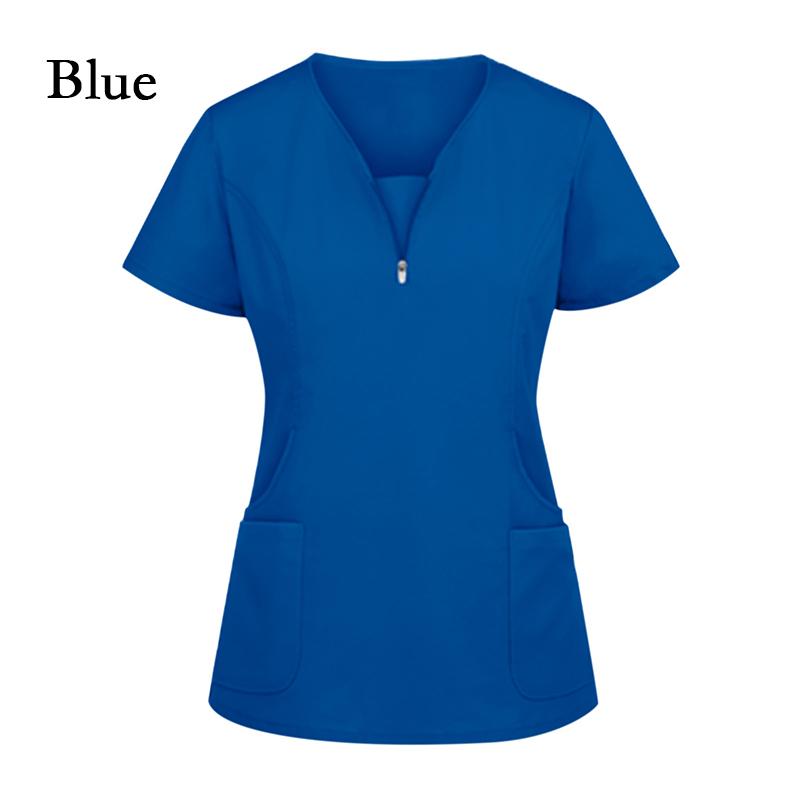 T-Shirt Short Sleeve Nurse Uniform 