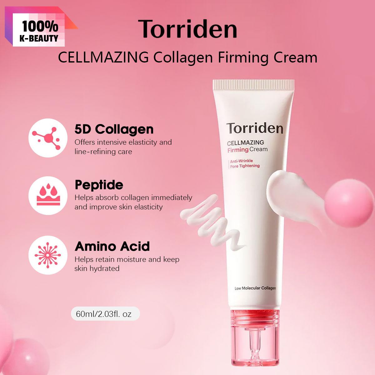 Torriden Cellmazing Firming Cream 60ml
