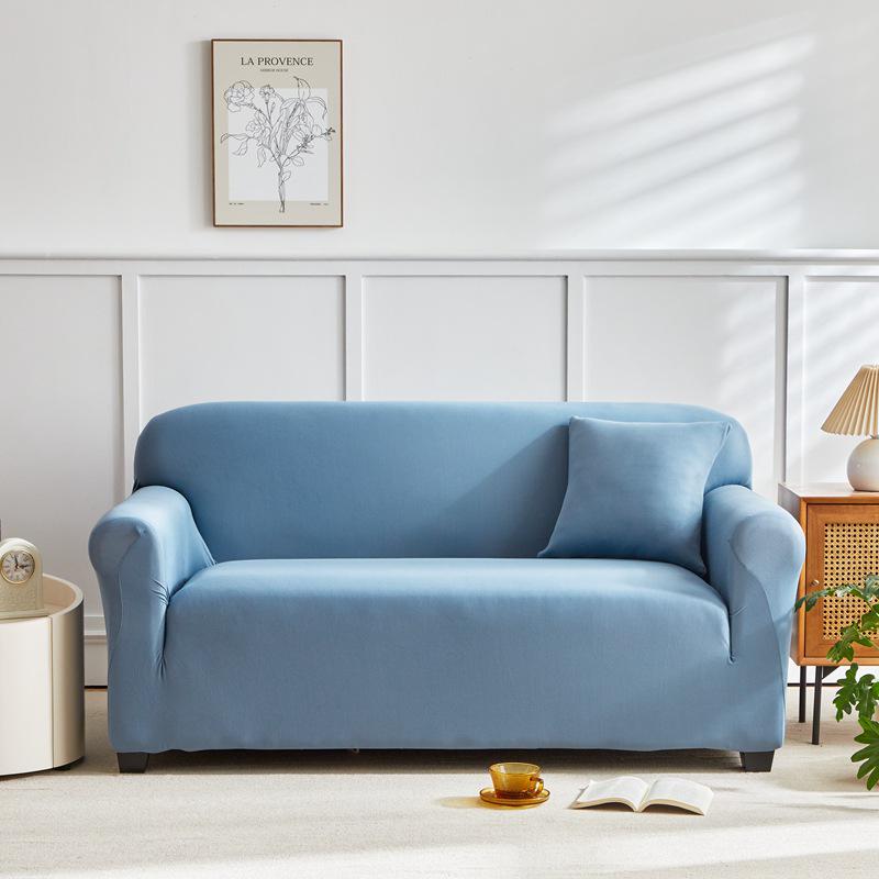 Nordic Style Elastic Non-Slip Dustproof Sofa Cover - All-Season Universal Fit