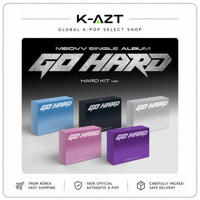 GO HARD Single Album (HARD KIT Ver.)