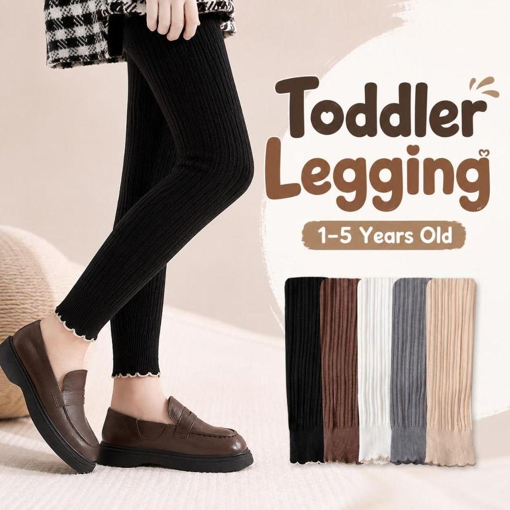 Tight-fitting Baby Legging Cotton Newborn Long Pants Socks Fashion Toddler Pantyhose 1-5 Years Old