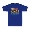 No Kings In America Democracy No Kings Funny Political Joke Unisexs Tshirt