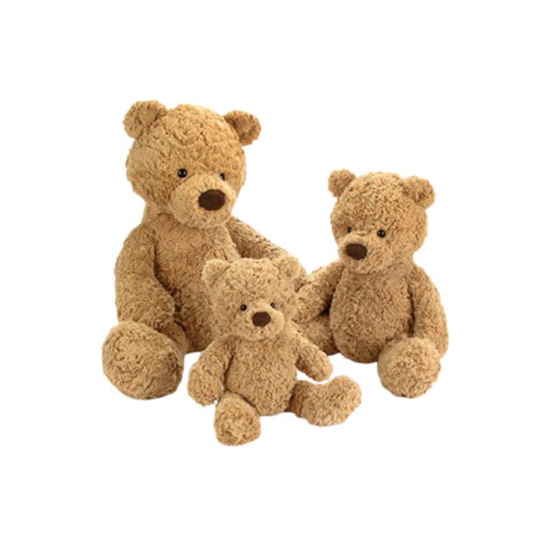 JELLYCAT Bear Series Animal Cute Silly Bear Teddy Pacifier Doll Plush Doll 38cm/50cm/58cm High