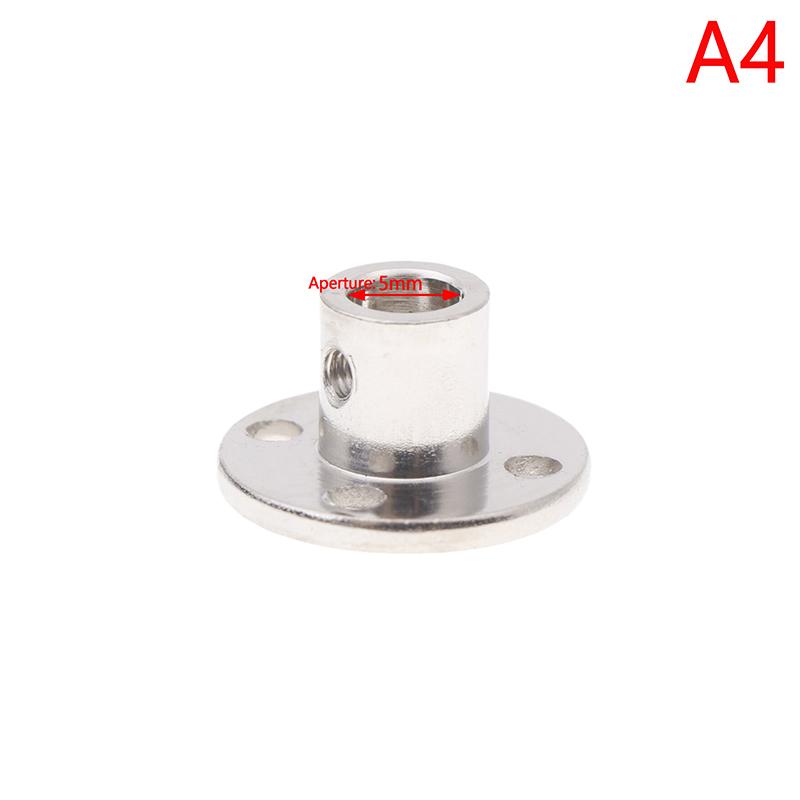 Accoppiamento Rigido a Flangia da 3mm/3.17mm/4mm/5mm/6mm/6.35mm/7mm/8mm/10mm/12mm Accoppiatore Albero Guida Motore Connettore Supporto Motore