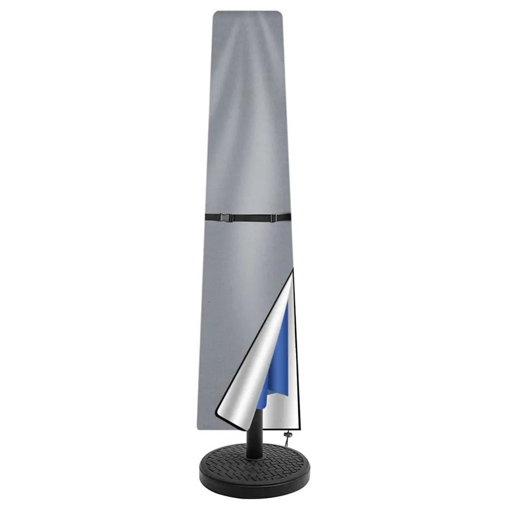 Outdoor Anti-UV Protective Cover Waterproof Patio Umbrella Cover Cantilever Parasol Rain Cover Sunshade Umbrella Cover