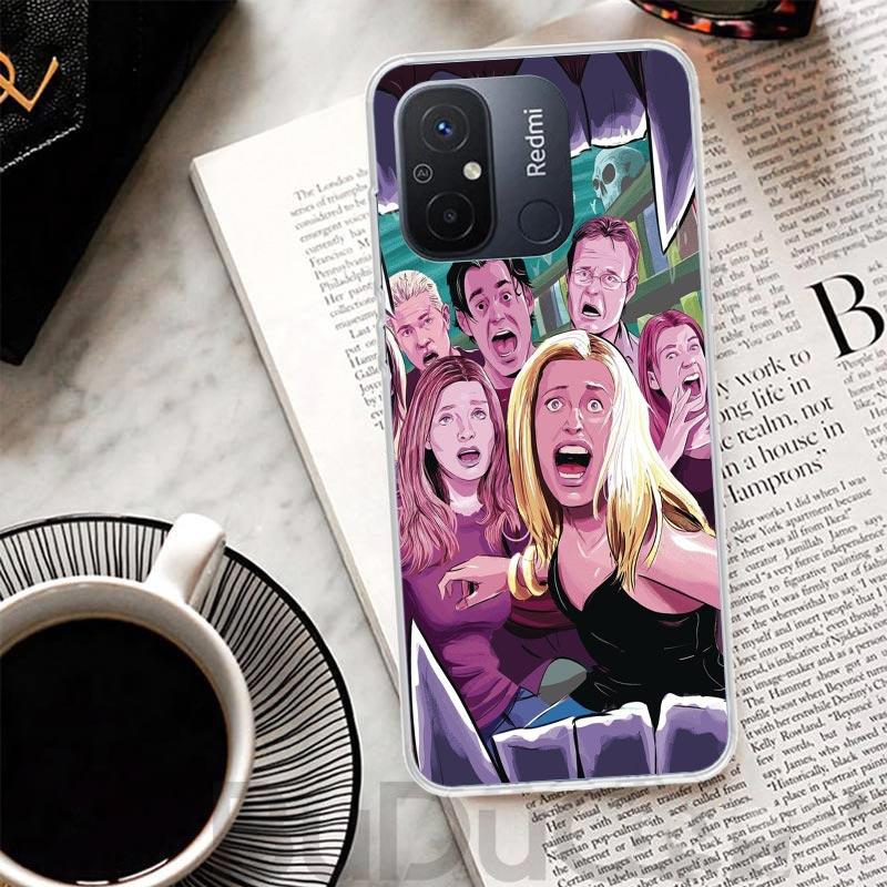 Buffy the Vampire Slayer Hülle Für Xiaomi Redmi 14C 13 13C 12 12C 10 10C 9 9C 9T 9A Handyhülle 10A 8A 8 7A 7 6A 6 Pro K70 K60 K4